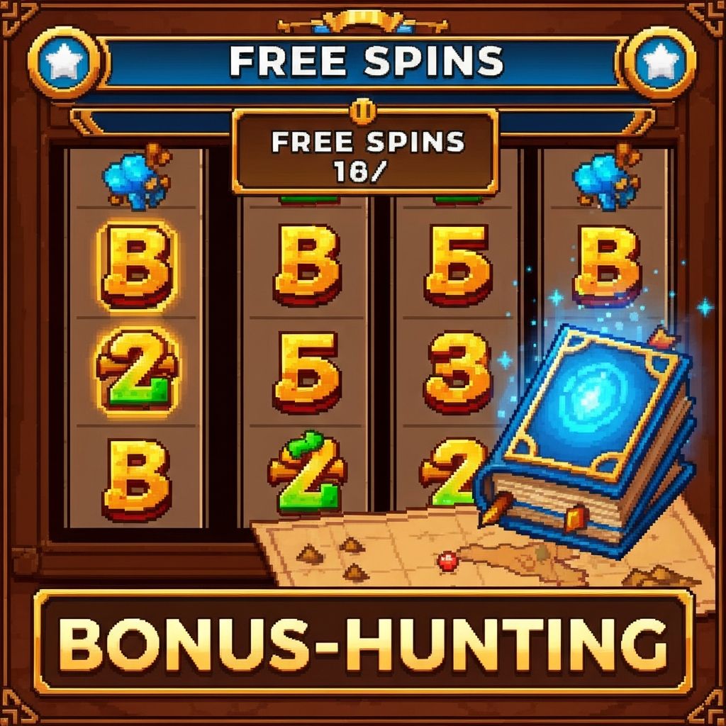 Бонусная охота Mine Slot Enchantment Book