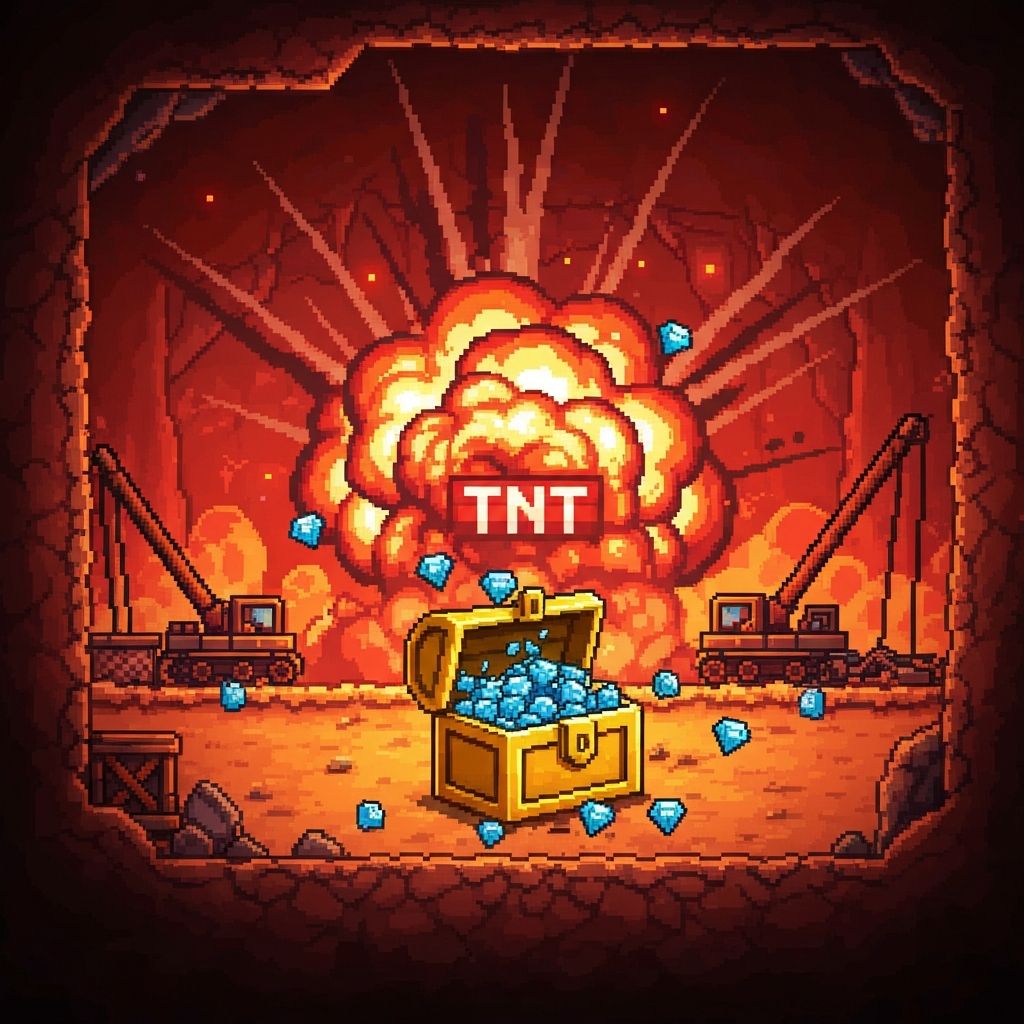 Стратегия TNT-взрыва Mine Slot